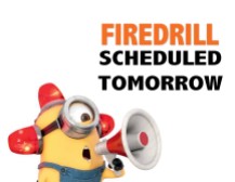 Firedrill poster