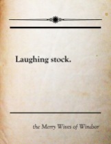 To "Be made a laughing stock" originates in Shakespeare.