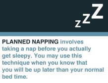 Napping