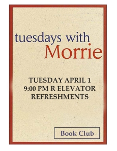 BC Morrie Poster