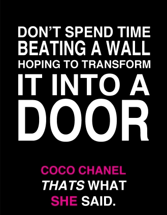 Famous Quote Coco Chanel